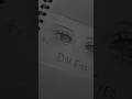 Doe eyes &amp; siren eyes 👀| #art #artist #drawing #artwork #ytshorts #viral