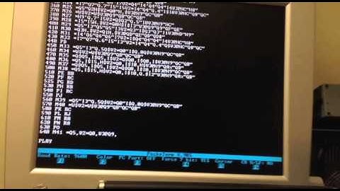 Altair 8800 - Video #30 - Music System on the Altair Clone