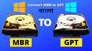 How to Convert MBR to GPT at Windows 11/10/8/7 Installation | কিভাবে MBR কে GPT করবেন