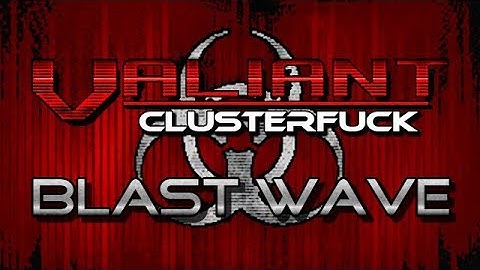 DooM II – Legendary CLUSTERF_CK Complex – Valiant – MAP 26: Blast Wave