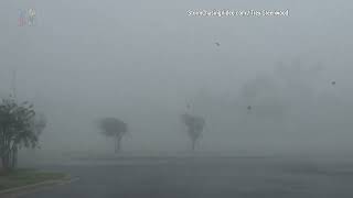 Perry, Florida Hurricane Idalia Eye Wall Intercept By Trey Greenwood - 8/30/2023