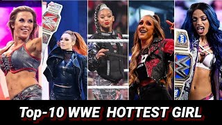 Top-10 WWE Divas! Hottest Female Wrestlers Ever.