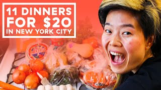 Senior food producer, june, is challenged with making as many dinners
for two people she can a $20 budget while living in new york city.
spoiler aler...