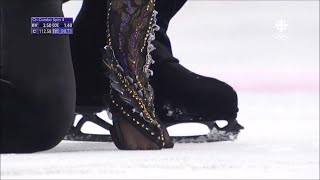 2019 Worlds - Yuzuru Hanyu FS &amp; Fluff [CBC]