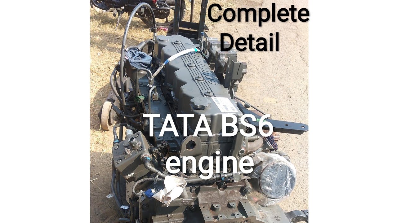 BS6 TATA Atulya 6.7 liter engine complete detail BS6 TATA prima and