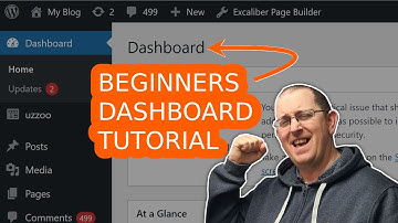 WordPress Dashboard Tutorial for Beginners
