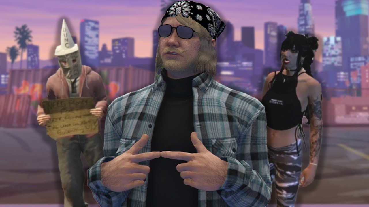 Former Hippy TERROIZES Los Santos | GTA RP