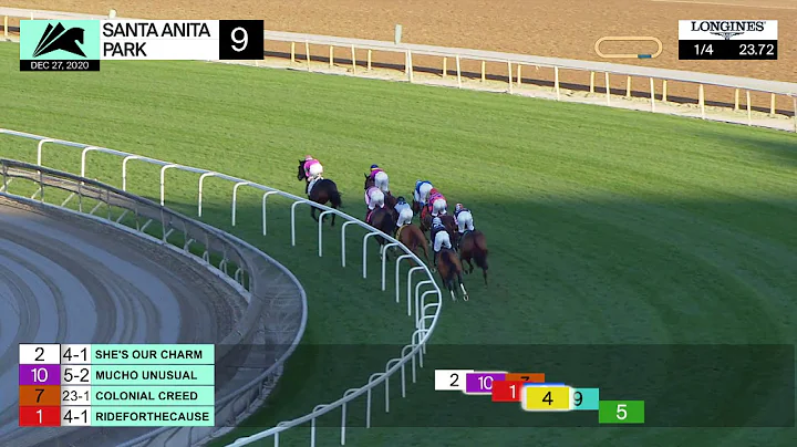 Robert Frankel Stakes (Grade III)- December 27, 2020