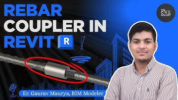 Rebar Coupler in Revit | How to Use Rebar Coupler Like a Pro! ✨