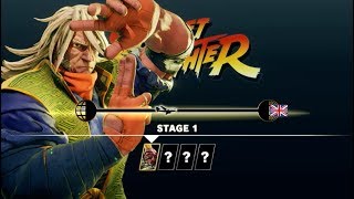 SFV AE - Zeku Arcade Mode (Full) [Street Fighter 1 Path]