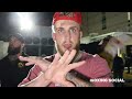 Jake Paul IMMEDIATE REACTION to Stunning Knockout Victory vs Tyron Woodley in Rematch in Tampa