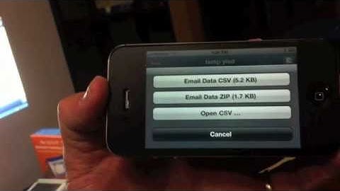 Pasco Airlink 2 and Sensor