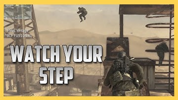 Watch Your Step - Third Person Michael Myers on Rust (Modern Warfare 2) | Swiftor