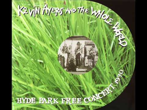 Video thumbnail for Kevin Ayers - Red Green and You Blue (Hyde Park Free Concert 1970)