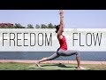 Flux de libert yoga avec adriene