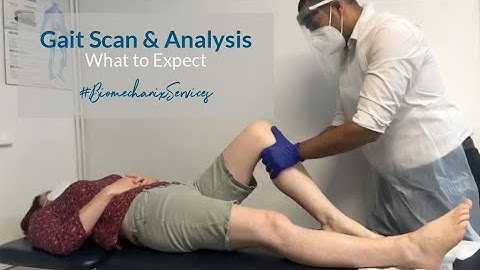 Biomechanix Clinic Services: What to expect for a Gait Scan & Analysis