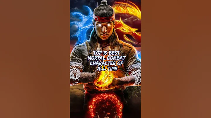 Top 15 Best Mortal Kombat Character Of All Time #shorts #mortalkombat