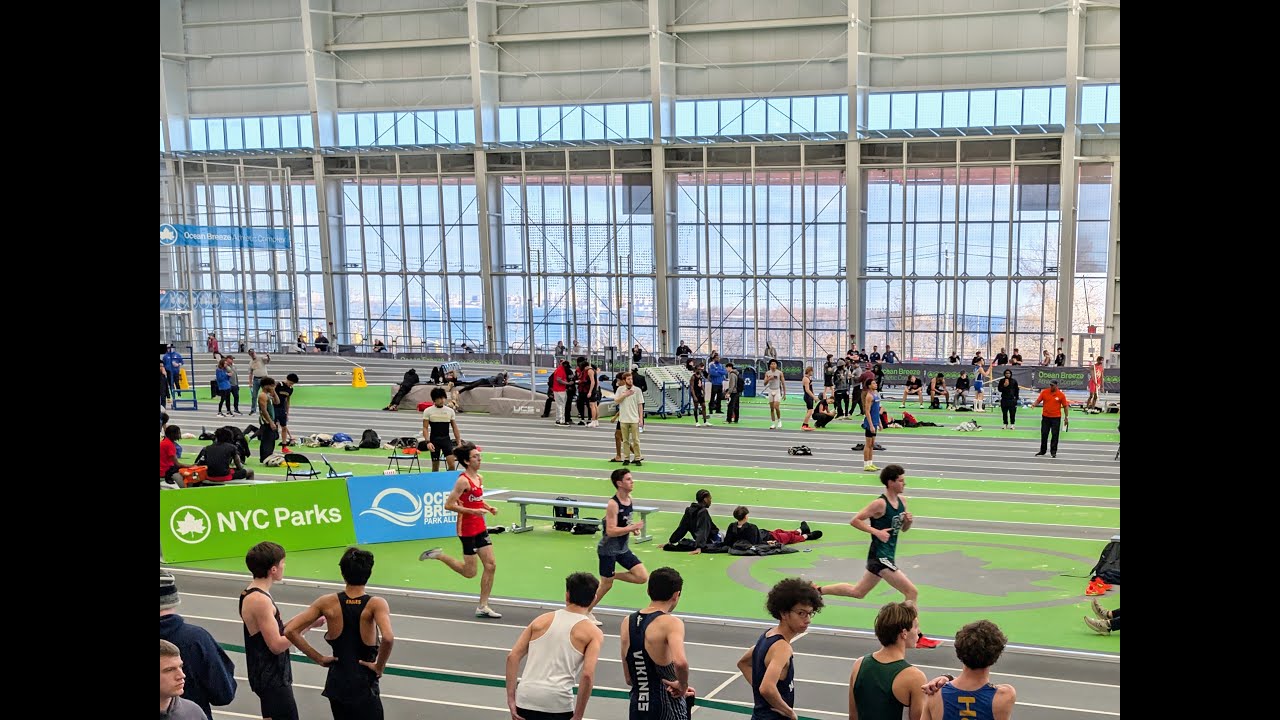 2026 Ocean Breeze Freedom Games - High School Boys' 1600m Varsity Red, Finals 2