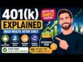 401(k) Explained Simply | Build Wealth & Retire Early | #401k #Investing #Retirement