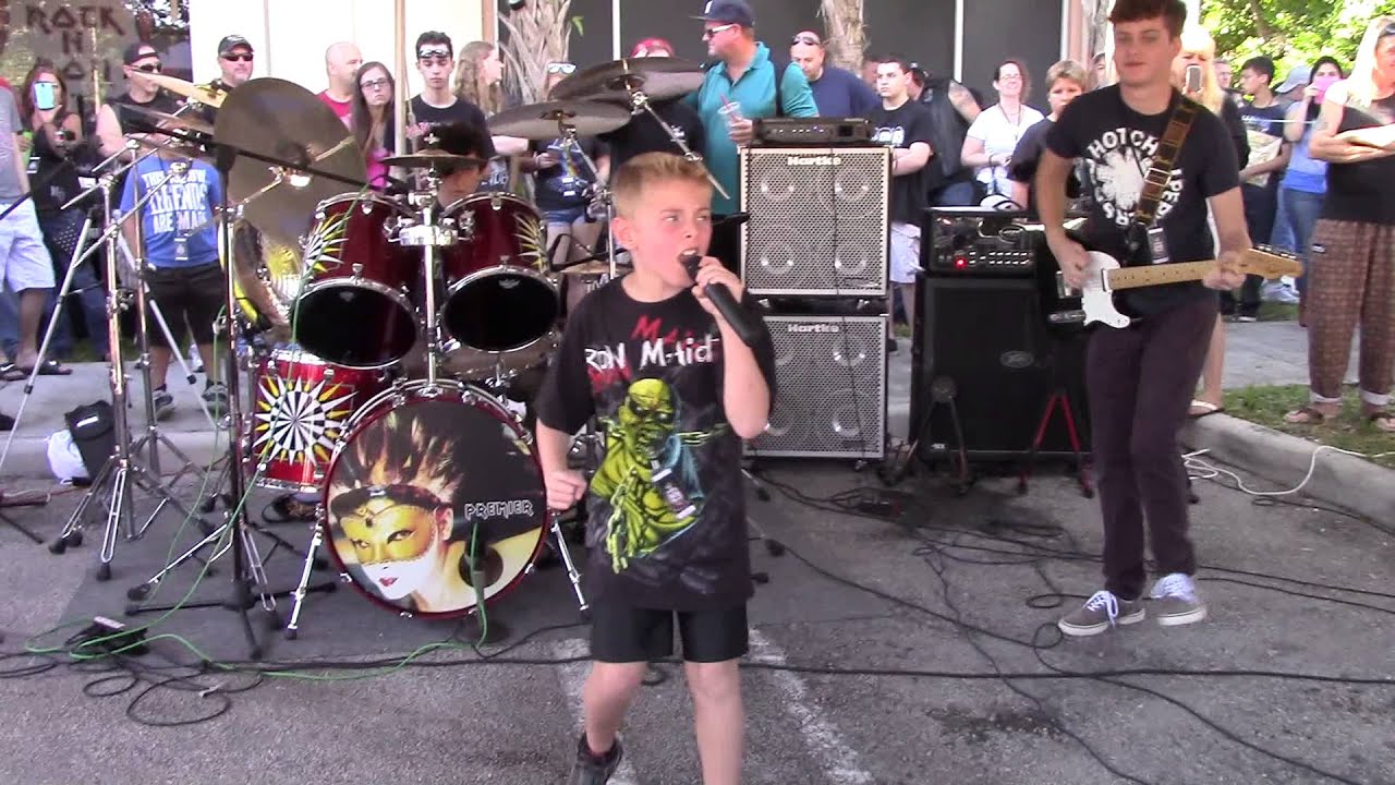 School of Rock Coral Springs Rock n Roll Ribs 5th Anniversary Party