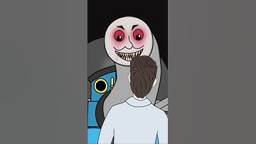 THOMAS THE TRAIN.EXE VS TRAIN EATER! (HORROR CARTOON ANIMATION 2 part) #shorts