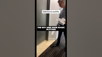 This Glitch in Reality Will Leave You Speechless… 😳 #matrix #shorts