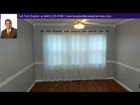 610 Garden Hills Drive, Florence, SC home video tour