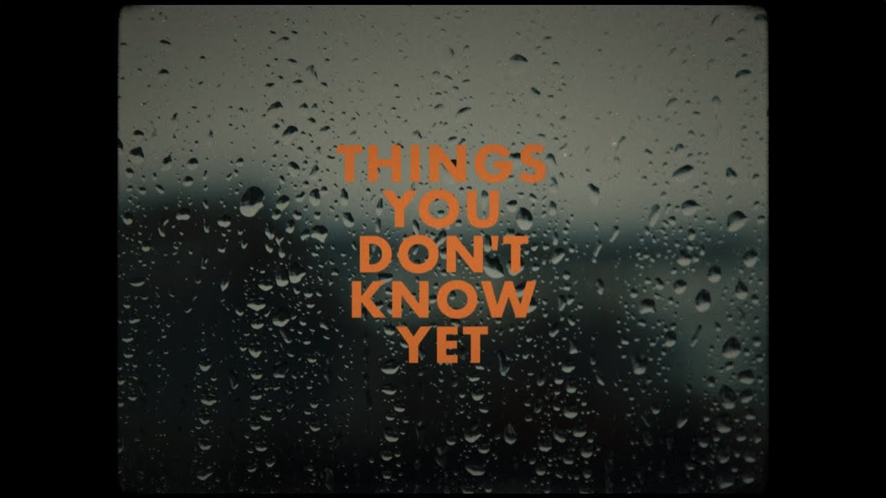 Adult Leisure - Things You Don't Know Yet [Official Music Video] video thumbnail