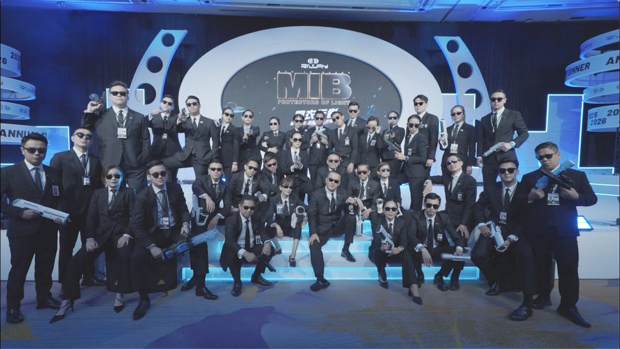 RIWAY 2026 “Annual Staff Dinner - Men In Black: Protectors of Light” (Recap)