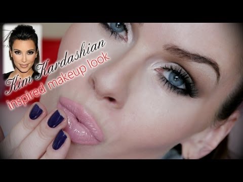 Kim Kardashian inspired makeup look / Makeup a konturování podle Kim K.