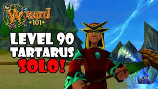 Wizard101 The Level 90 Fire TARTARUS SOLO Attempts BEGIN