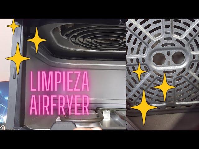 Cómo limpiar la freidora de aire sin estropearla: paso a paso, Air fryer, Remedios, Hacks, nnda nnni, MISCELANEA