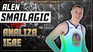Alen Smailagić - Analiza igre | KK Partizan 2021/22