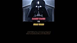 Darth Vader vs Star Wars | #starwars #1v1