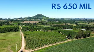 ®CHÁCARA PANORÂMICA DE ESQUINA PRODUZINDO CAFÉ COM CASA E FRUTAS R$ 650 MIL-Código:2303