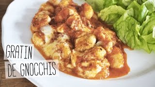 Gratin De Gnocchis Tomate-Mozza
