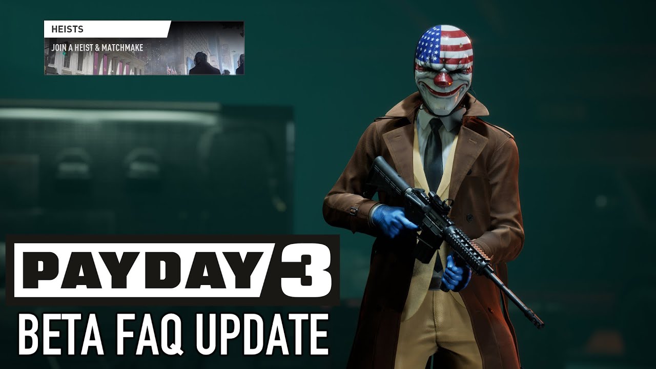 Payday 3 Matchmaking Issues Now Rectified and Game is 'Stable', Says  Starbreeze