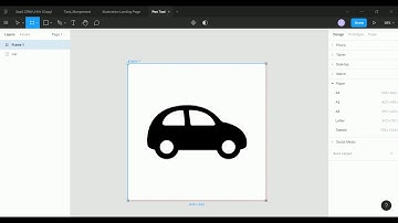 Figma tutorial | Drawing vector image or shape using pen tool | ArtBox
