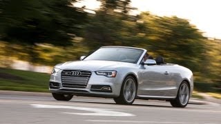 2013 Audi A5 Quattro Cabriolet First Drive & Review