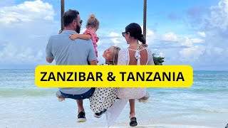 18 days between Zanzibar & Tanzania with kids. Our tips for an unforgettable family vacation