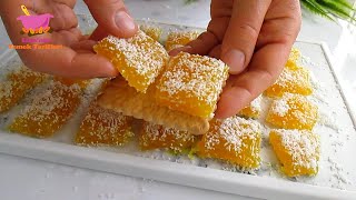 "Turkish delight". The recipe is an extremely famous Turkish dish. Easy and delicious