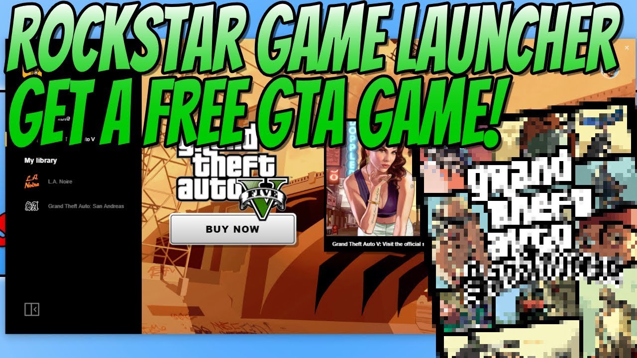 Rockstar Games Launcher: We install it on Windows so you don't