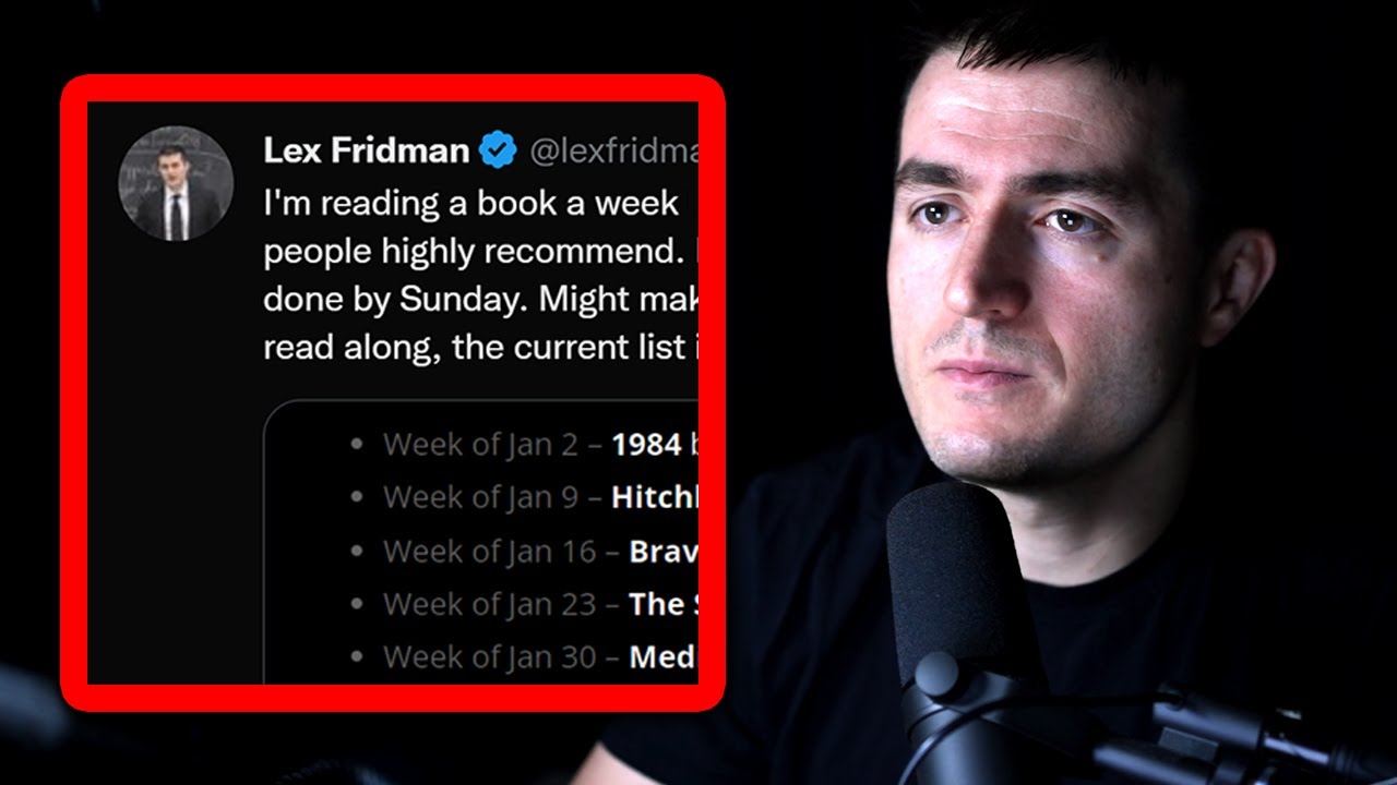 Criticism Of Fridman, Lex Fridman