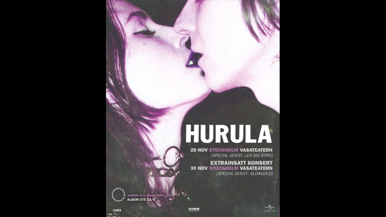 Hurula live in Stockholm 30 Nov 2016 - full show