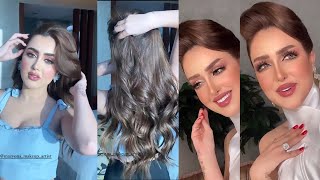 ترانة زماني تسريحات شعر طويل للاعراس 2021🎉💇🏼‍♀️