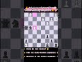 🧠 Test Your Chess IQ! Can You Spot the Killer Move? #chess #chesspuzzle