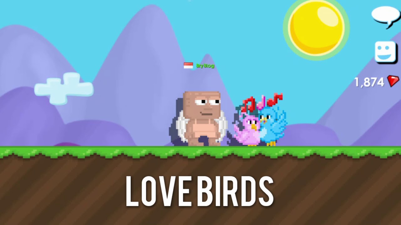 Growtopia Valentine's Update 2018 I All New Items!!!