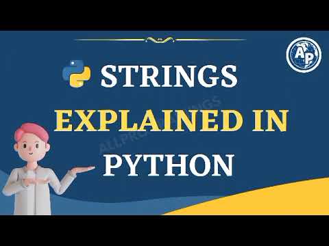 Strings in Python | AllPro Trainings