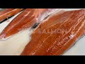 GraBar Fish Fillet Cuts - Tyee Salmon from NZ