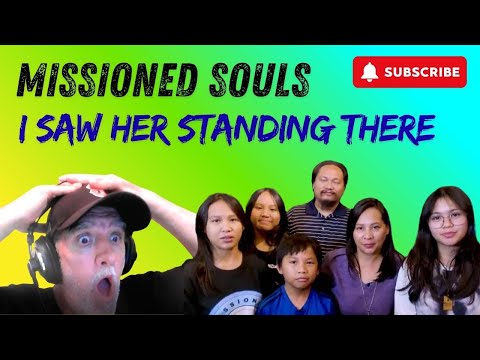 MISSIONED SOULS I SAW HER STANDING THERE REACTION #missionedsouls